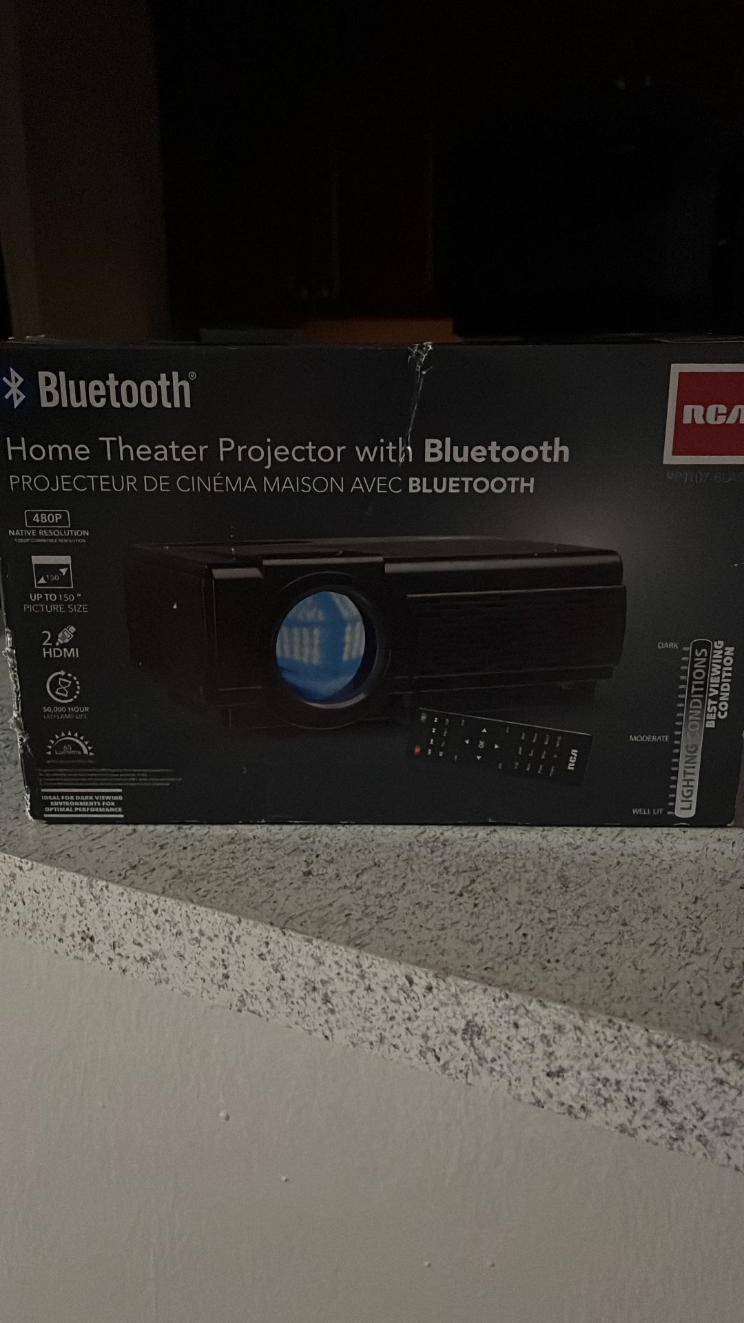 RCA Projector