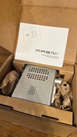 Schiit Audio Magni Headphone Amp.