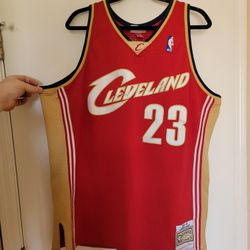XL Lebron James Cavaliers 2004 Jersey Mitchell & Ness Hardwood Classics