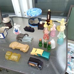 Antique Avon Perfume And Cologne Bottles