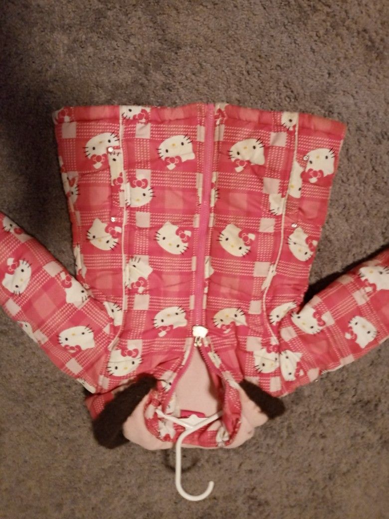 Size 4t Hello Kitty Jacket