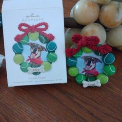 HALLMARK CHRISTMAS ORNAMENTS 