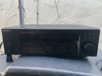 Sony receiver