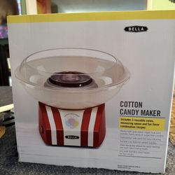 Bella Cotton Candy Machine Great Christmas Gift