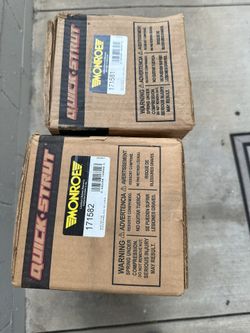 Quick-Strut ™M Front Strut Set