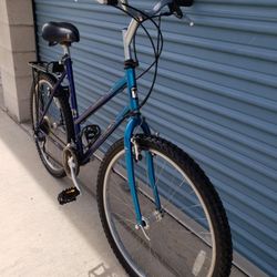 TREK HYBRID BIKE 21 SPEEDS TIRE 26 SIZE L