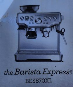 The Barista Express