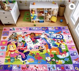 New kids area rug PUO near Cedar and Shepherd