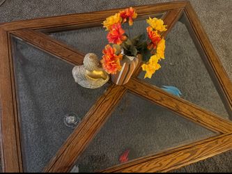 Glass Table