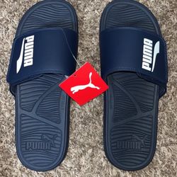 $40 Size 12 Puma Slides 