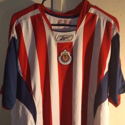 Chivas Guadalajara Futbol/Soccer,  Authentic Merchandise Jersey 