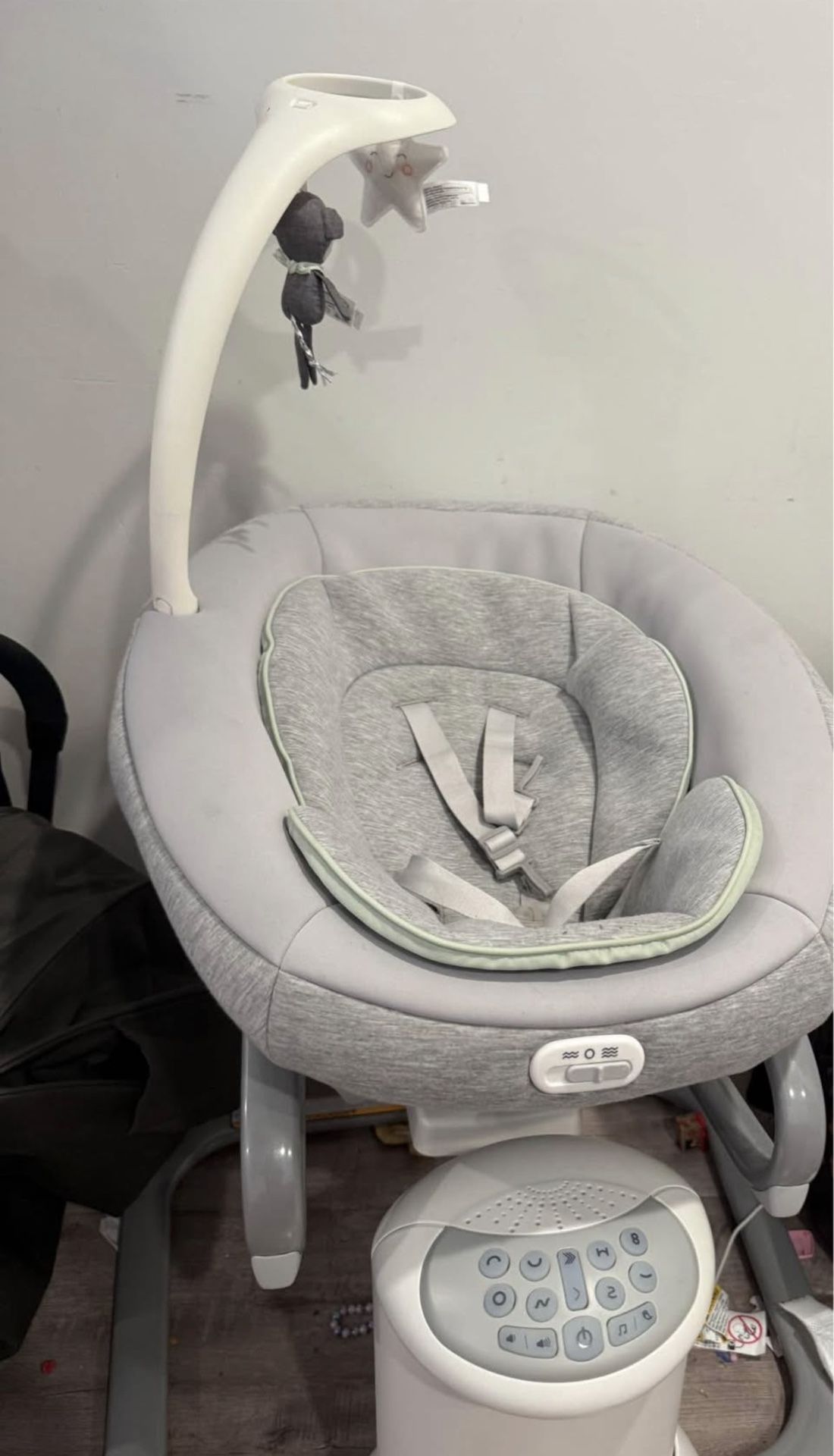 graco soothe my way rocker swing