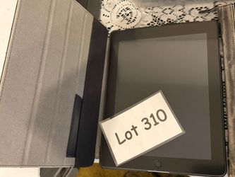 Apple iPad 4th Generation w/Case