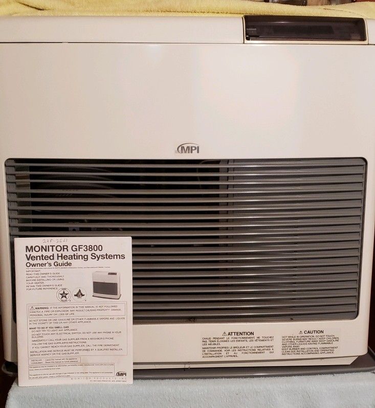 Monitor Heater 