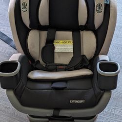 Graco Extend2fit 3 In 1 Car Seat 