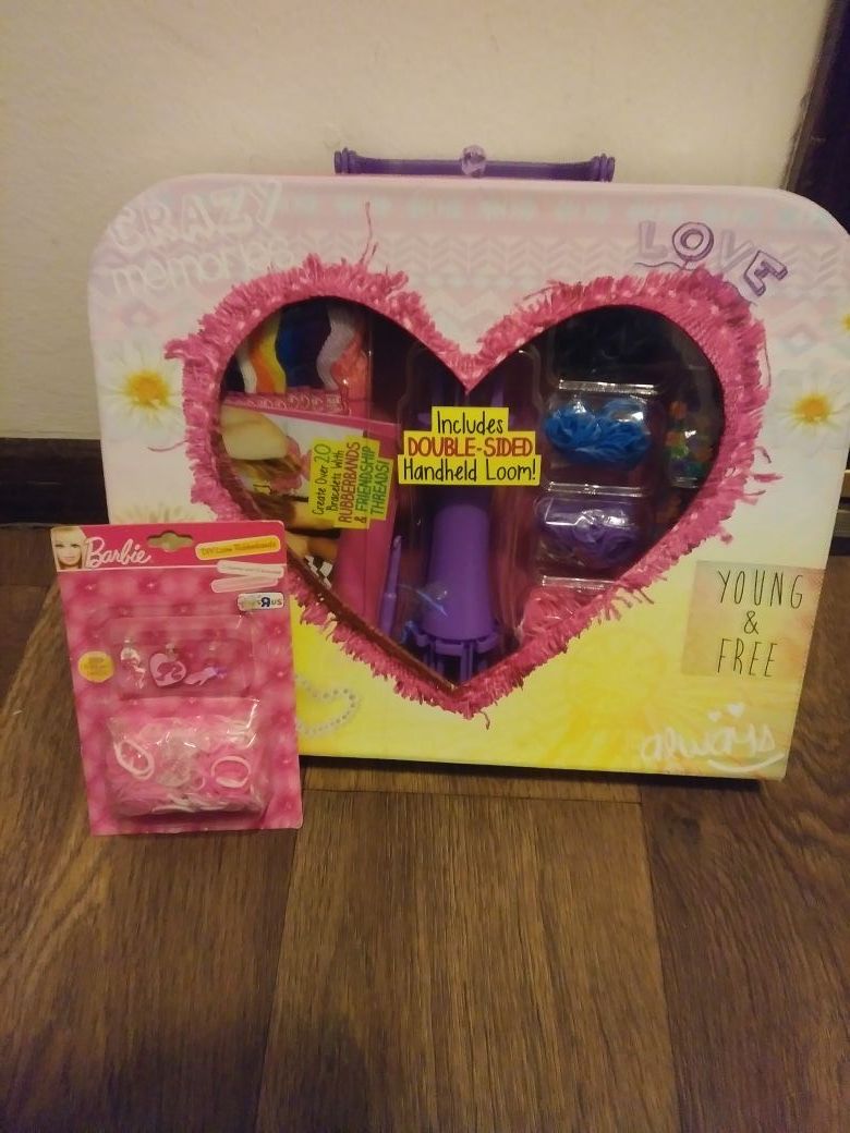 Rainbow loom set