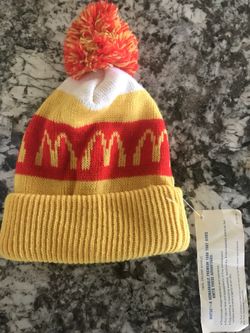 McDonald’s Beanie RARE from the late 70’s with original tag