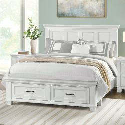 Rose Storage Queen Bed