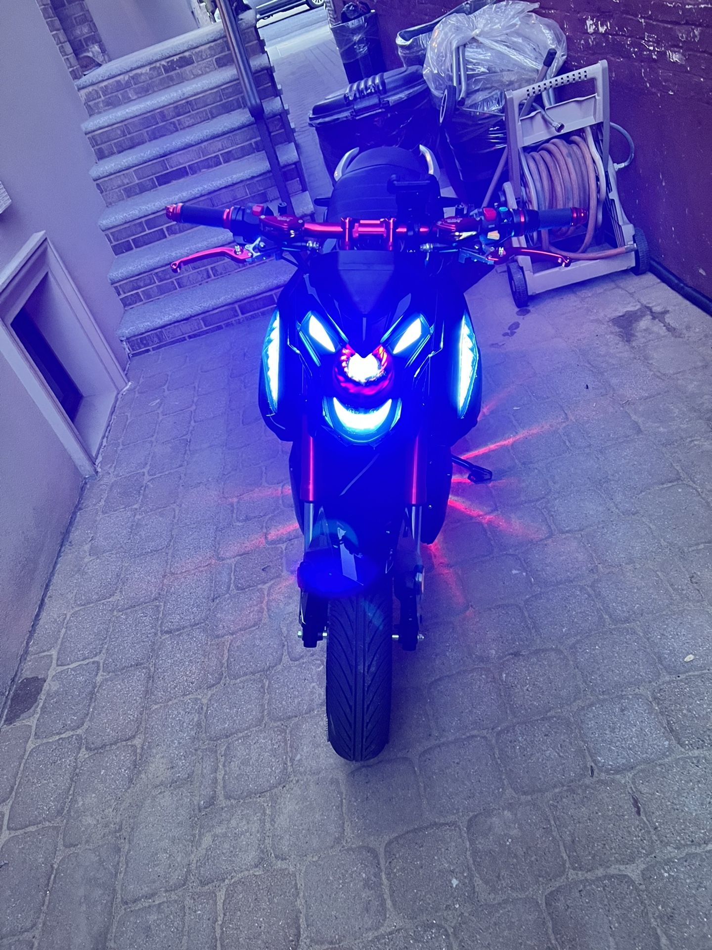 electric motorcycle Z6 2022 72v battery 3000 Watts motor for Sale in