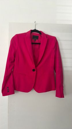 Banana Republic Hot Pink Blazer