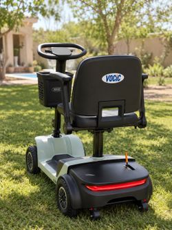 VOCIC D62 ACE-Turn Mobility Scooter