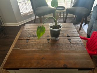 Console and coffee table set