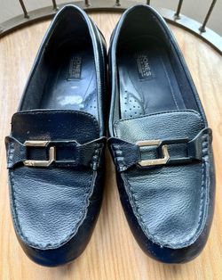 Jones New York Signature Jamie Women's Cushioned Loafers Shoes Black