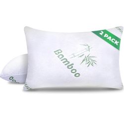 Firm Bamboo Memory Foam Pillows $10 Each