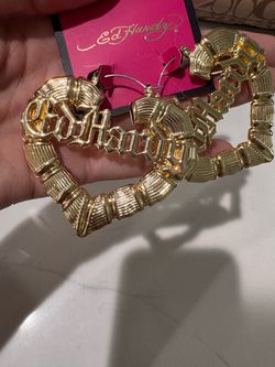 Ed hardy earrings