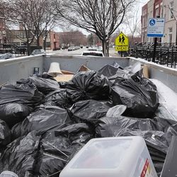 houses are demolished or vacated