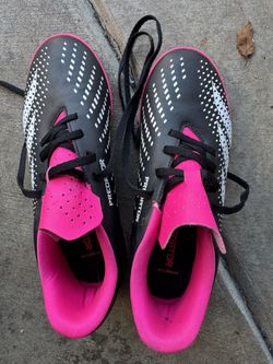 Adidas Predator Soccer Cleats For Turf Youth Size 5