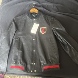 Gucci Motorcycle Jacket size 44
