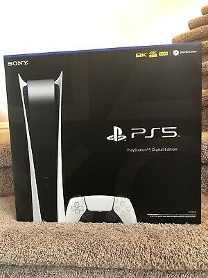 Sony PlayStation 5 Console Digital Edition PS5 Brand New In Hand ⚡️Fast Ship