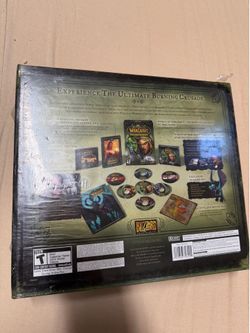 War of Warcraft crusader collector edition sealed