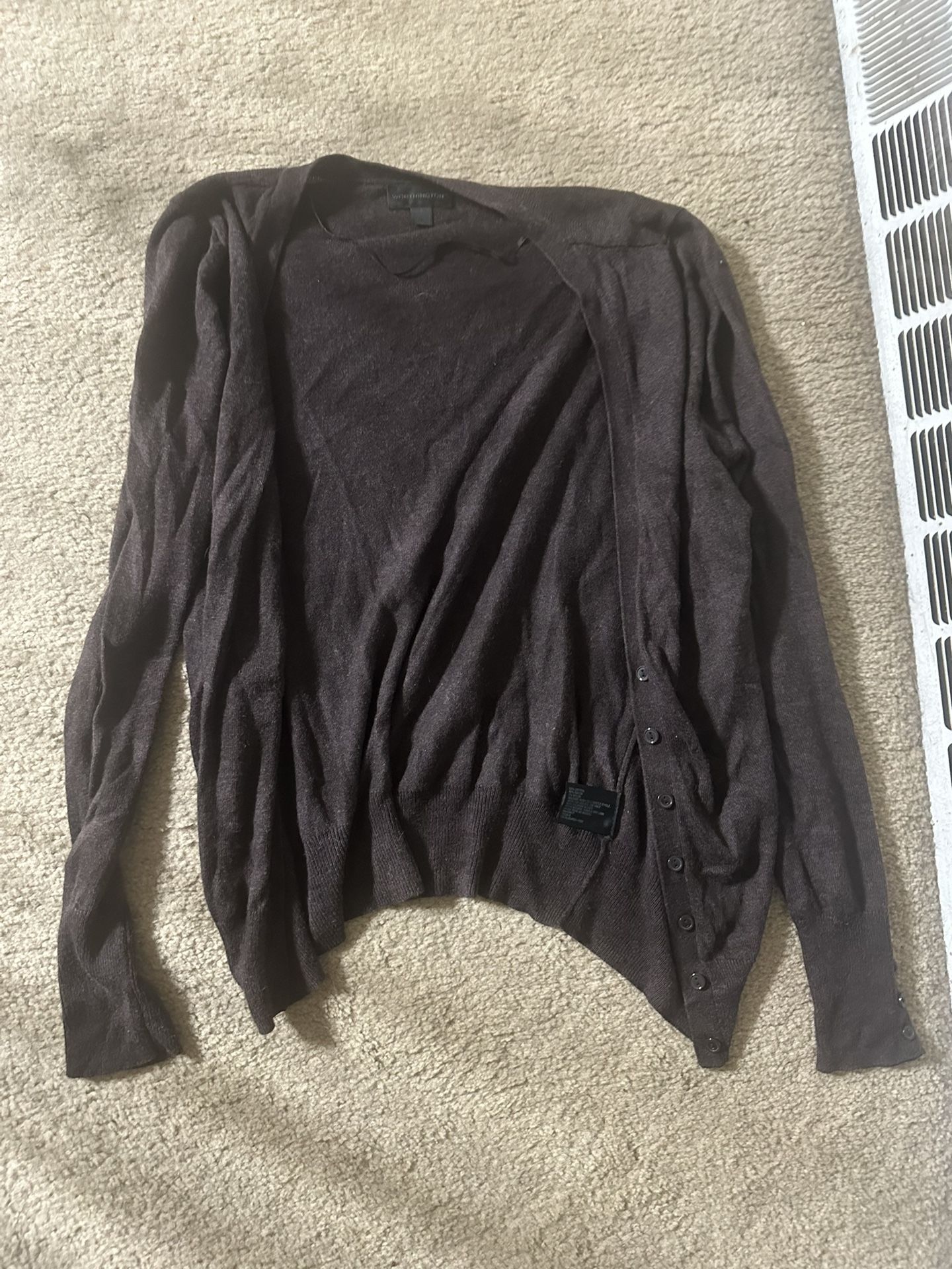 Brown Cardigan