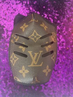 Leather mask in stock now