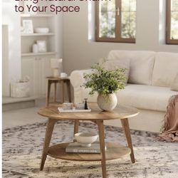 Coffee Table( NEW In The Box )