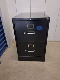 Metal file cabinet $ 60