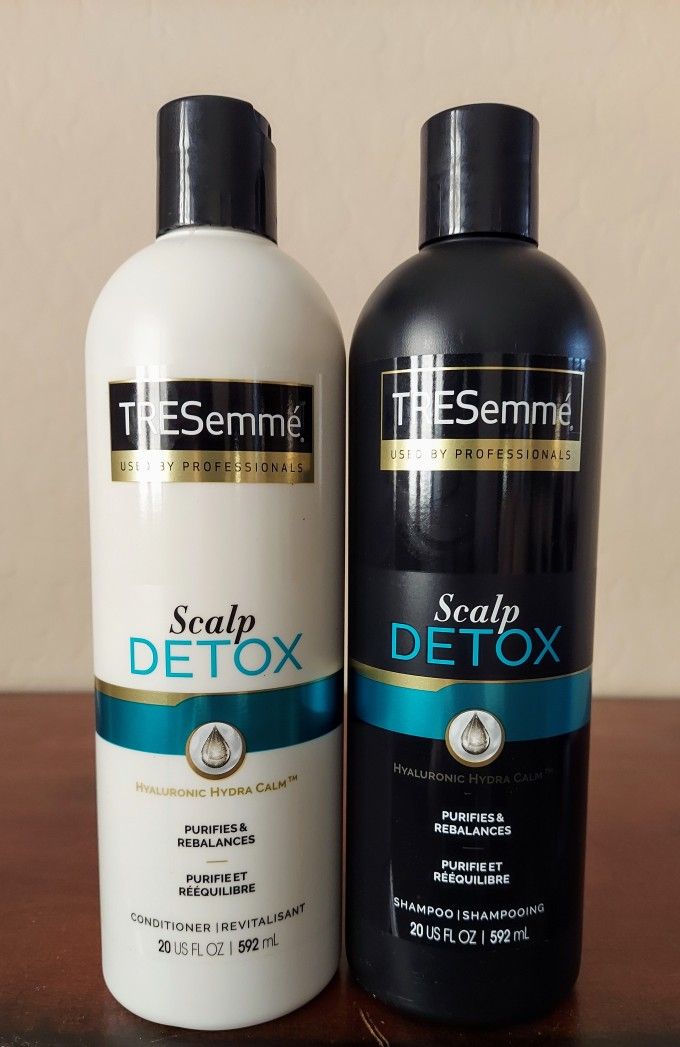 Tresemme Scalp Detox Shampoo And Conditioner 