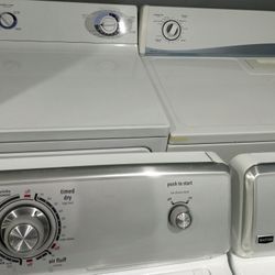 Dryers Electric 6 month warranty Maytag, whirlpool, amana, Ge