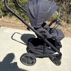 Nuna Full Travel System Pipa Rx Car Seat Mixx Next Stroller