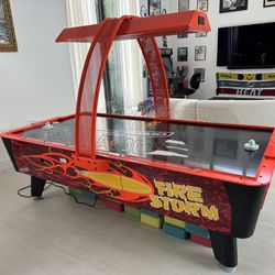 Dynamo Fire Storm Air Hockey Table