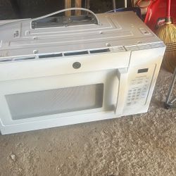 GE - 1.6 Cu. Ft. Over-the-Range Microwave