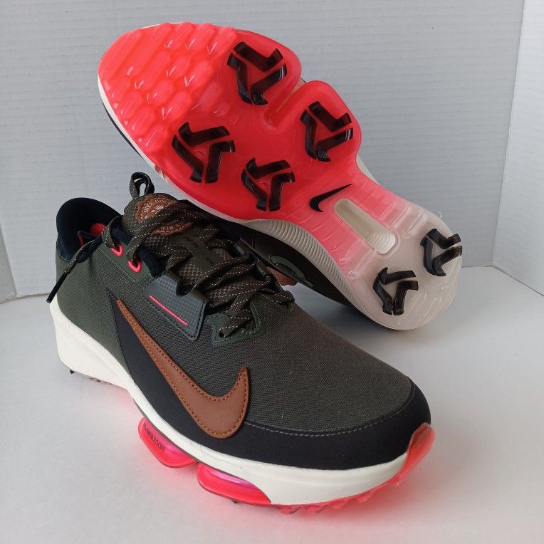 Nike Air Zoom Infinity Tour 2 NRG Golf Shoes 10.5 Cargo Khaki/Light British Tan 