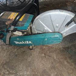Makita Concrete Saw