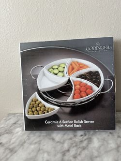 Kitchen Server Dining Sampler Server Plate