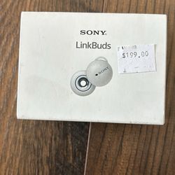 Sony LinkBuds Open True Wireless Bluetooth Earbuds