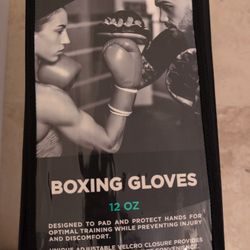 TAPOUT FITNESS Boxing Gloves 12oz NEW