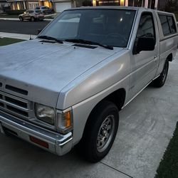 Nissan Hardtop Pickup Truck 1990