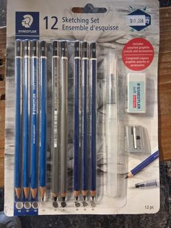 Sketching set of 12